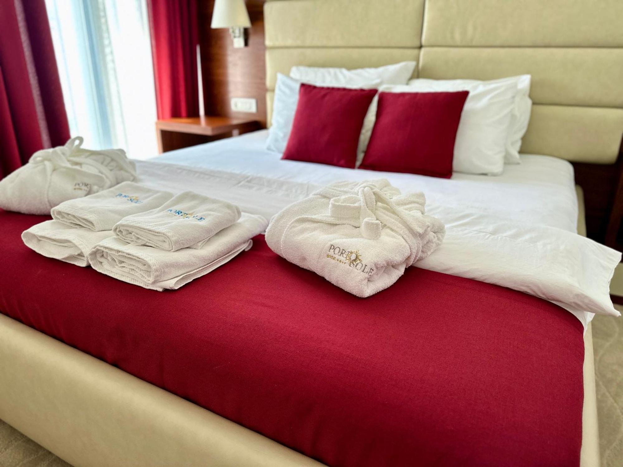 Hotel Porto Sole Sutomore Chambre photo