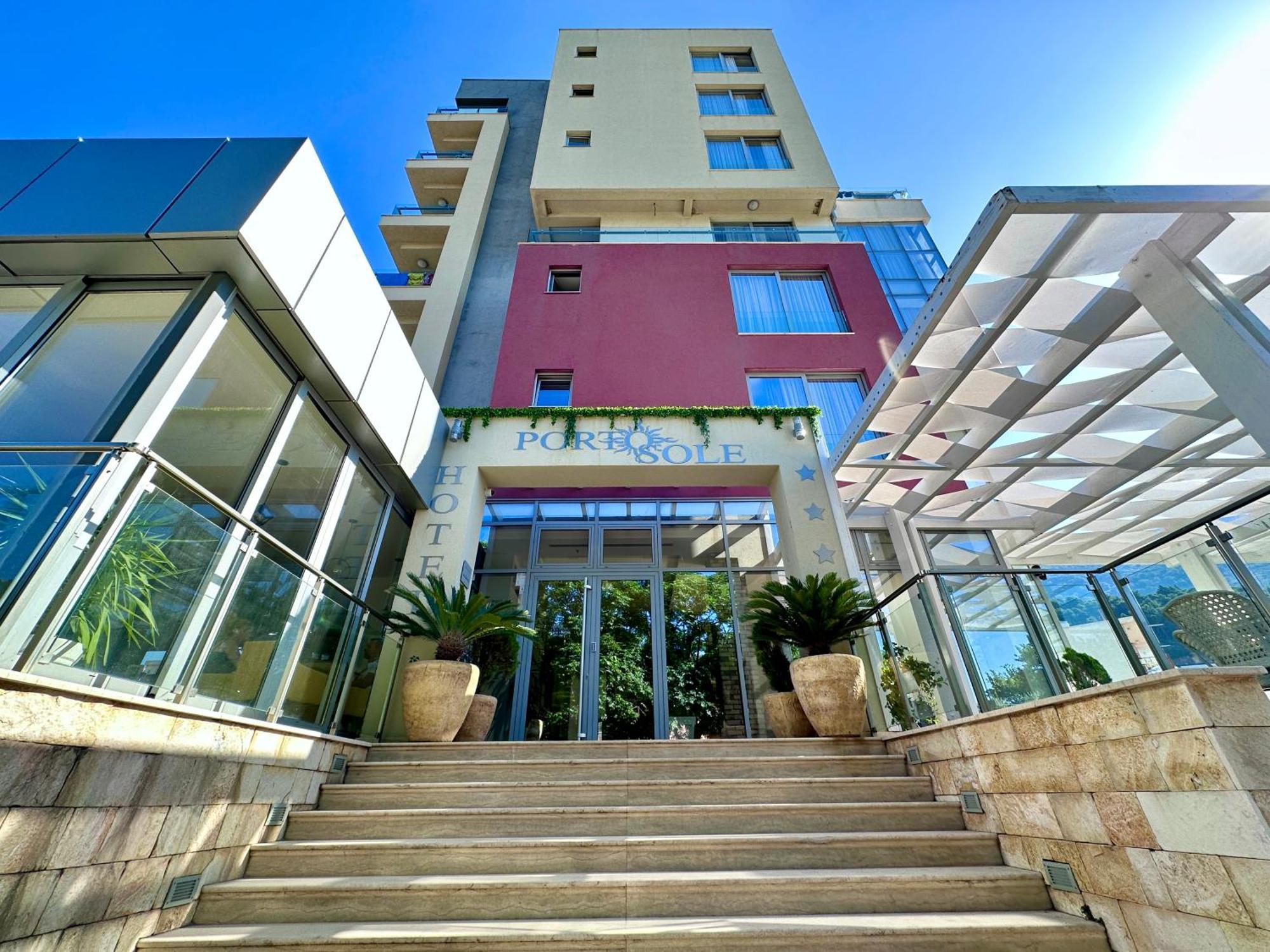 Hotel Porto Sole Sutomore Extérieur photo