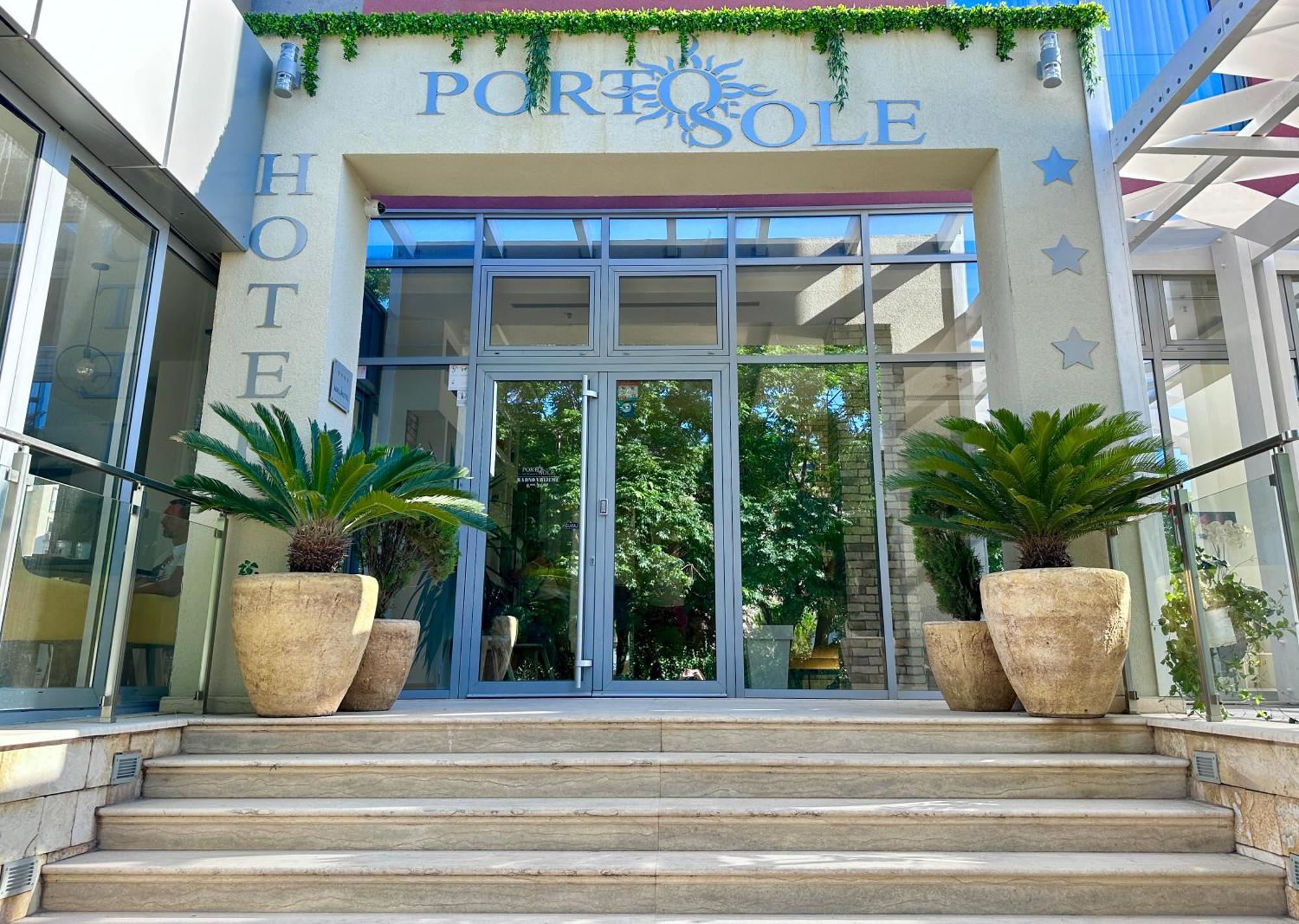 Hotel Porto Sole Sutomore Extérieur photo