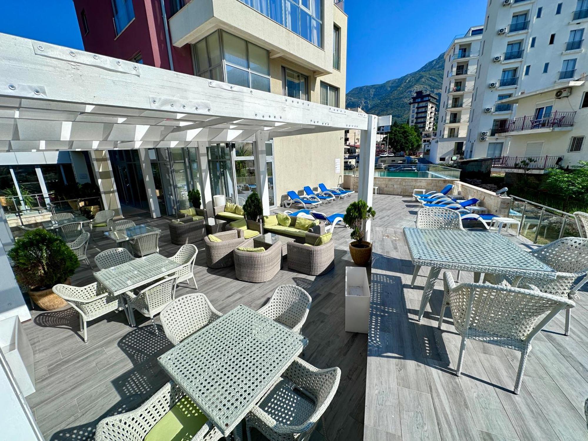 Hotel Porto Sole Sutomore Extérieur photo