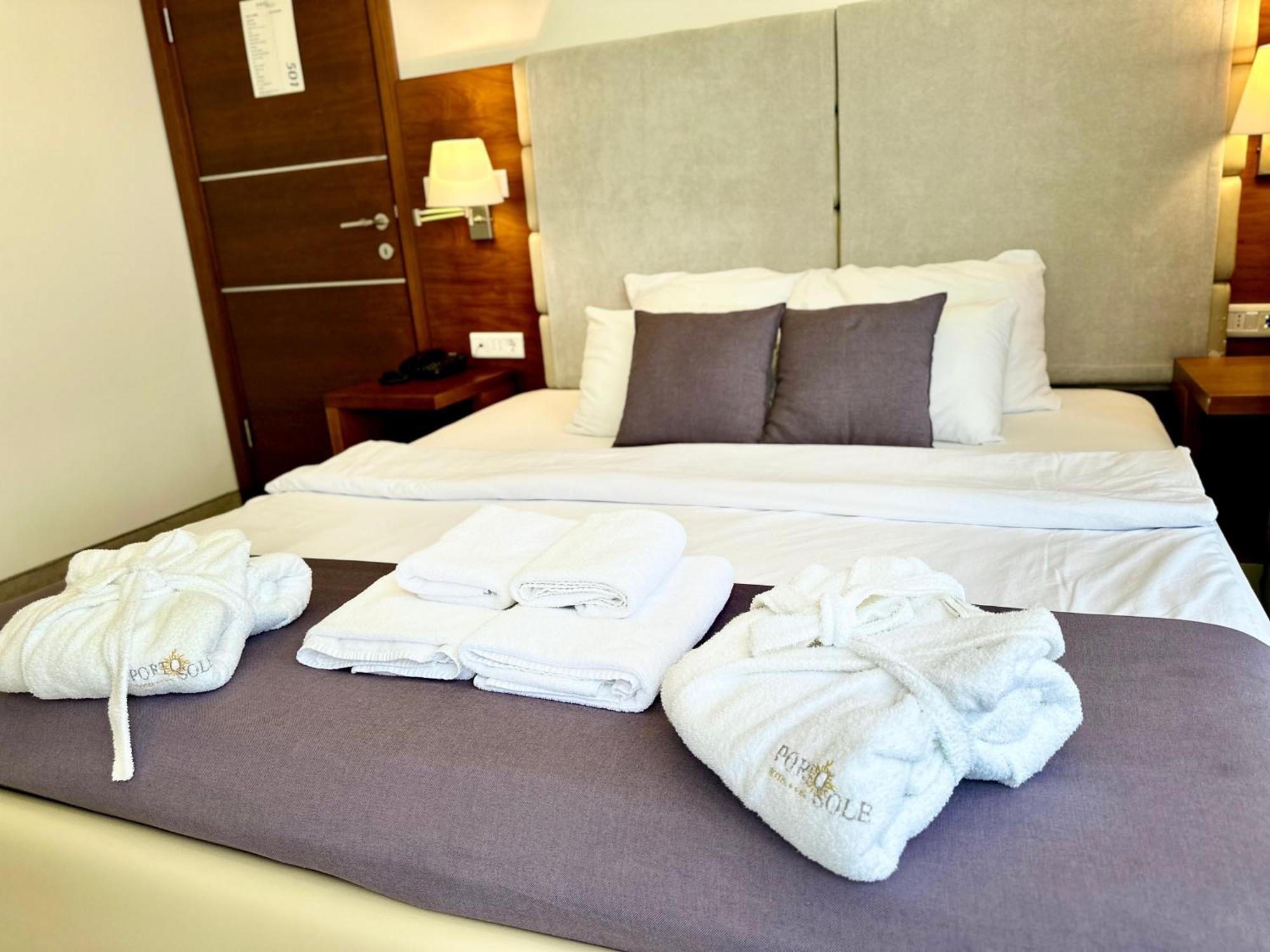 Hotel Porto Sole Sutomore Chambre photo