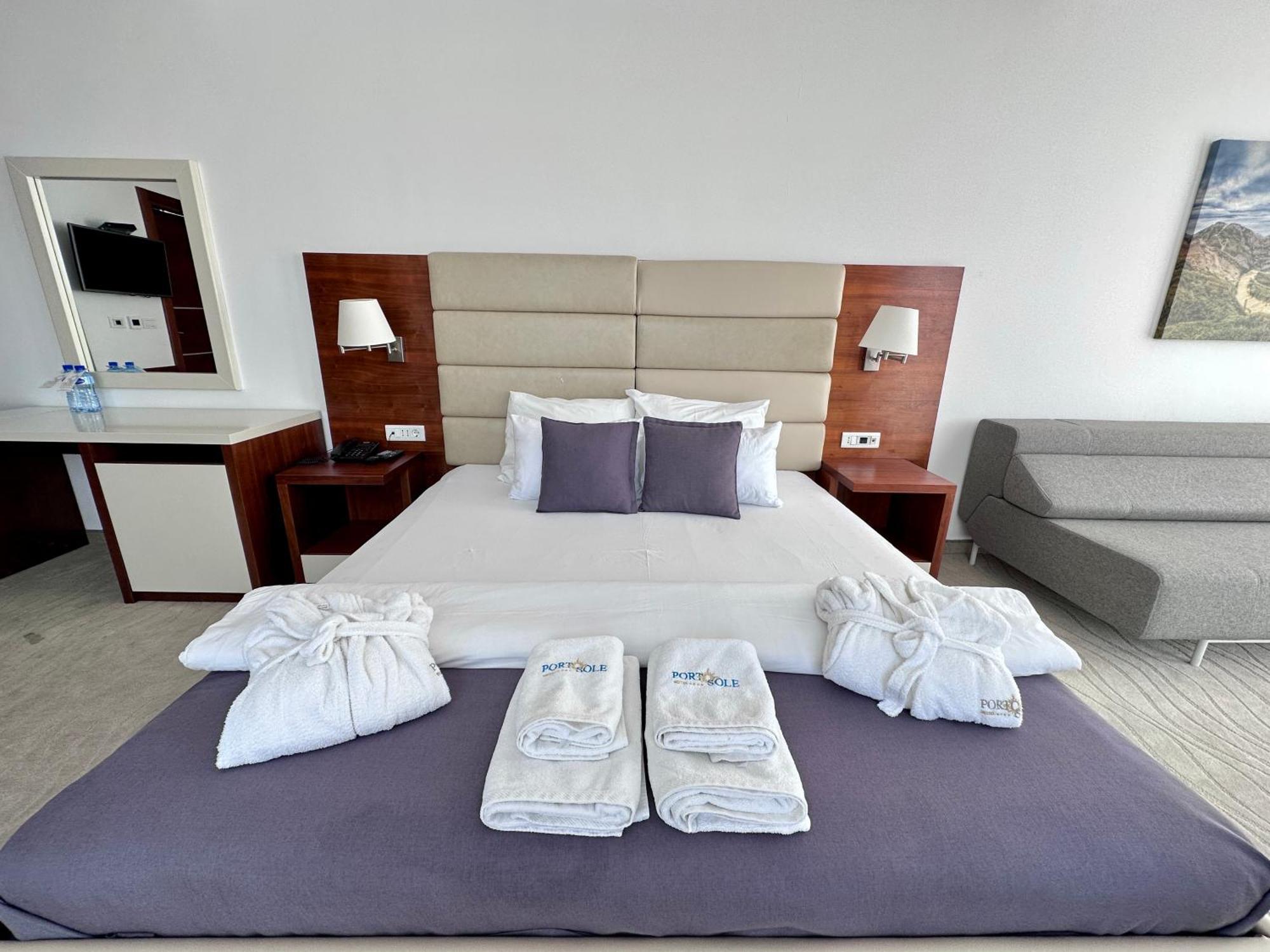 Hotel Porto Sole Sutomore Chambre photo
