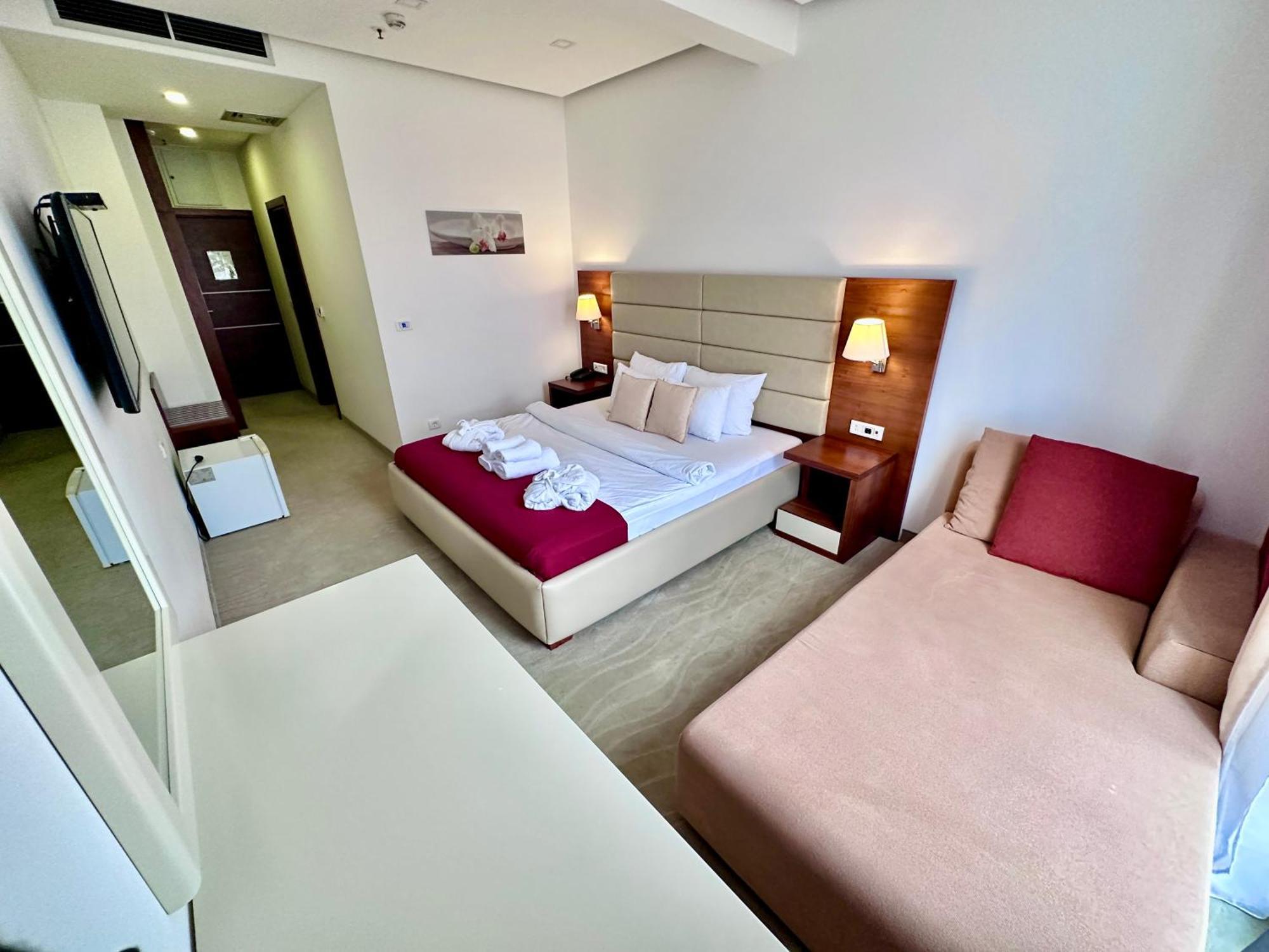 Hotel Porto Sole Sutomore Chambre photo