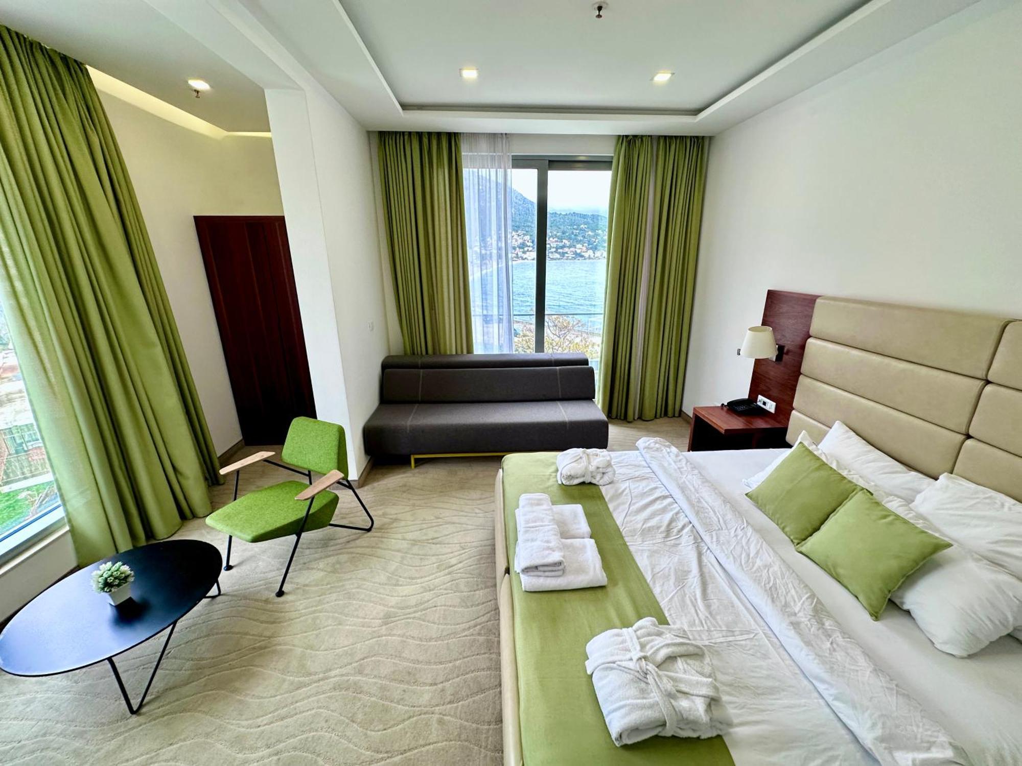 Hotel Porto Sole Sutomore Chambre photo